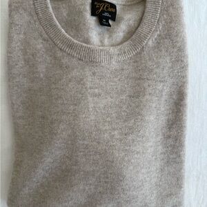 J. Crew Cashmere Sweater - Cream